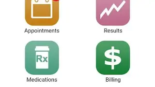 Meditech screenshot