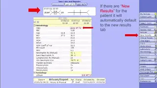 Meditech Electronic Health Records screenshot