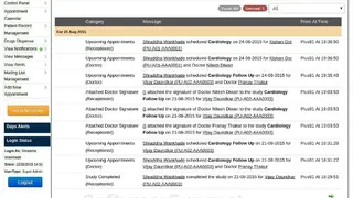 MediXcel EMR screenshot