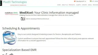 MediXcel EMR screenshot