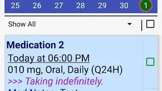 MedList Pro (Medication Reminder & Tracker) screenshot