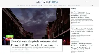 MedPage Today screenshot