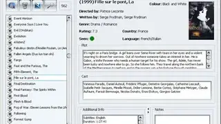 MeD’s Movie Manager screenshot