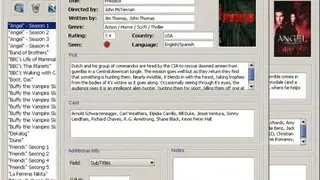 MeD’s Movie Manager screenshot