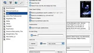 MeD’s Movie Manager screenshot