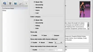 MeD’s Movie Manager screenshot