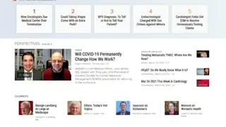 Medscape screenshot