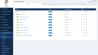 Medtrainer screenshot