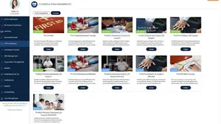Medtrainer screenshot