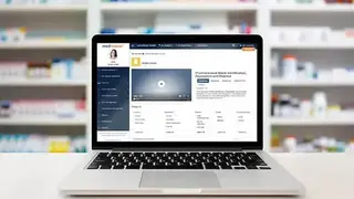 MedTrainer SDS Management screenshot
