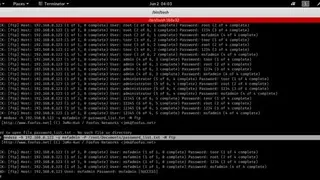 Medusa Password Cracker screenshot
