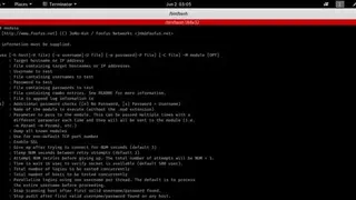 Medusa Password Cracker screenshot