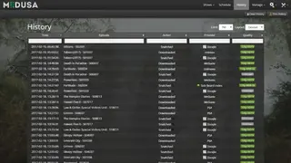 Medusa – TV Library Manager screenshot