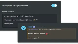 MEE6 screenshot