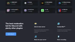 MEE6 Bot screenshot