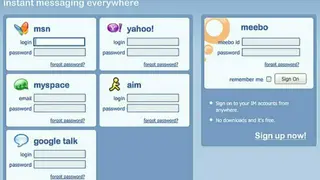 Meebo screenshot