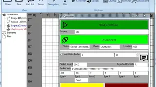 MeerK40t screenshot