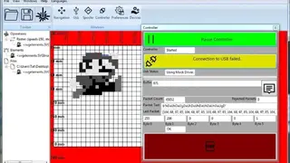 MeerK40t screenshot