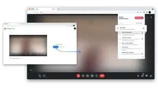 Meet Extension screenshot