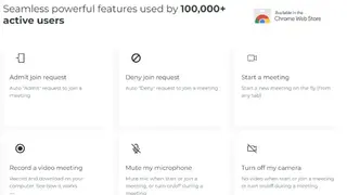 Meet Extension screenshot