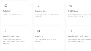 Meet Extension screenshot