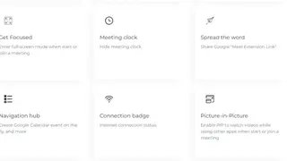 Meet Extension screenshot