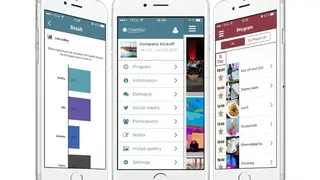 MeetApp screenshot