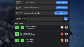 Meeter screenshot