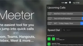 Meeter screenshot