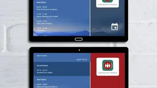 Meeting Room Schedule screenshot