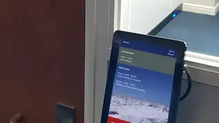 Meeting Room Schedule screenshot