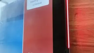 Meeting Room Schedule screenshot