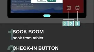 Meeting Room Schedule screenshot