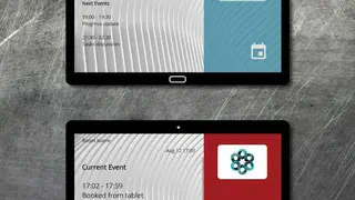 Meeting Room Schedule screenshot