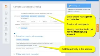 MeetingKing screenshot