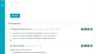 Meetric screenshot