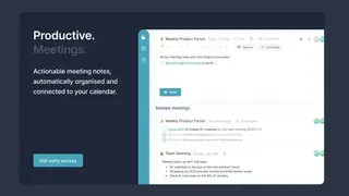 Meetric screenshot