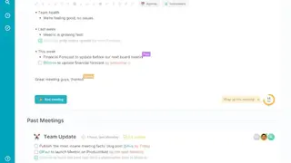 Meetric screenshot