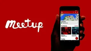 Meetup screenshot