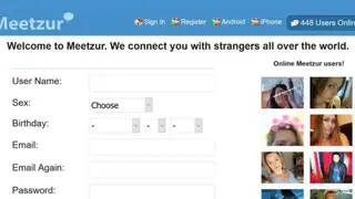 Meetzur screenshot