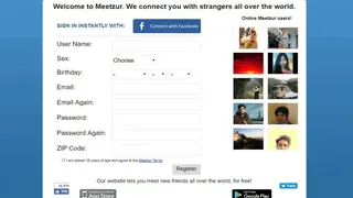 Meetzur screenshot