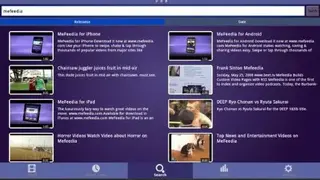 MeFeedia screenshot