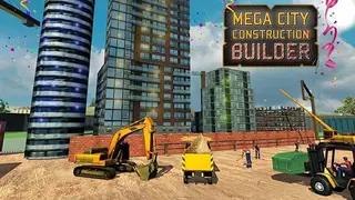 Mega City Construction Builder screenshot