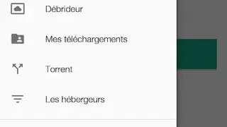 Mega-Debrid screenshot