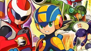 Mega Man Battle Network screenshot