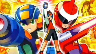 Mega Man Battle Network screenshot