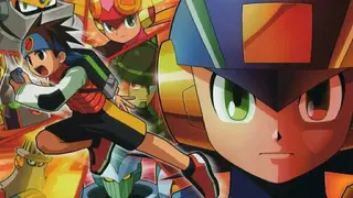 Mega Man Battle Network (Series) screenshot