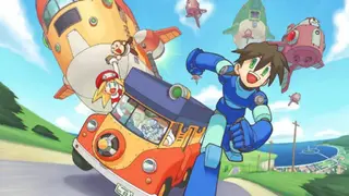 Mega Man Legends 2 screenshot