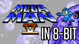 Mega Man V screenshot