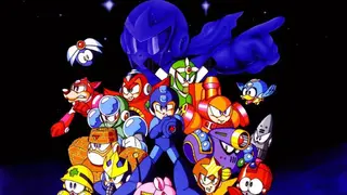 Mega Man V screenshot